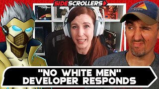 "No White Men" Developer Responds to Critics, IGN Attack's Stellar Blade & FAILS | Side Scrollers