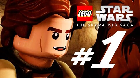 LEGO STAR WARS: A SAGA SKYWALKER - PARTE 1: UMA NOVA ESPERANÇA | EM PORTUGUÊS PT-BR