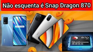 SNAPDRAGON 870 O QUERIDINHO DOS CHINESES,NETFLIX VAI FICAR UMA M4RDA