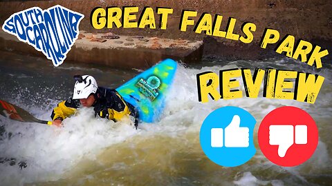 Great Falls SC Whitewater Park "Review"