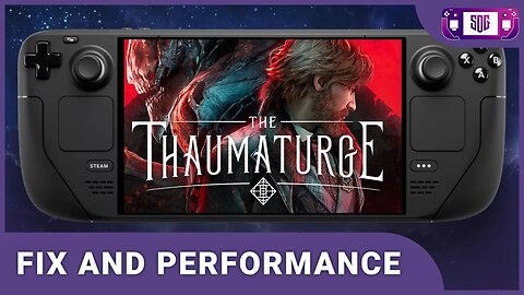 The Thaumaturge Demo working on Steam Deck after a fix - Gameplay & Settings