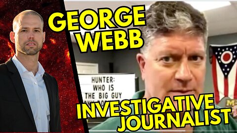 Brave TV - Feb 19, 2024 - George Webb - Investigative Journalist Uncovering the Swamp of Corruption