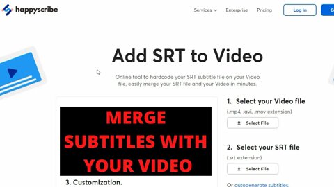 How to Merge Subtitles with Video