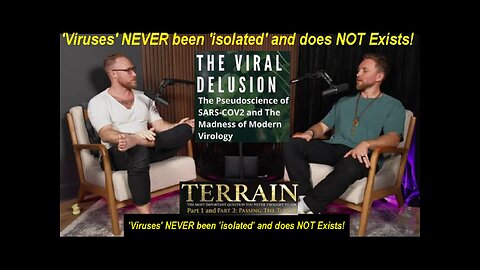 Alec Zeck ft Brandon Bozarth: Has 'Viruses' EVER been isolated and does Exists? [14.04.2024}]