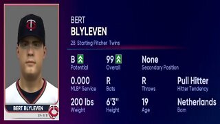 How To Create Bert Blyleven MLB The Show 22