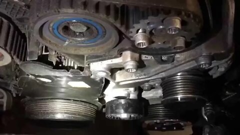 TDI Belt Failure Causes Engine Damage