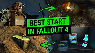 How To Have The Best Start in Fallout 4 Using Unmarked Locations