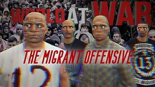 World At WAR 'The Migrant Offensive' - Dean Ryan & Jim Fetzer