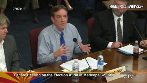 Arizona Audit Head Reports Thousands of Fake Duplicate Ballots During Hearing -