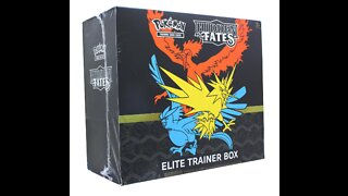 Hidden Fates and Team Up Elite Trainer Box Opening Pokémon cards!