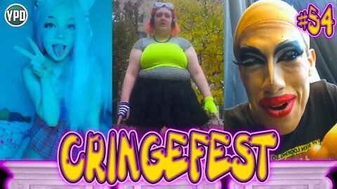 Tik Tok Cringefest | Only the Cringest of the Cringe Will Cringe it up! #Cringe 54