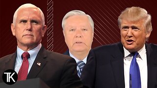 Lindsey Graham Clashes with CNN’s Bash Over Trump and Pence Abortion Remarks