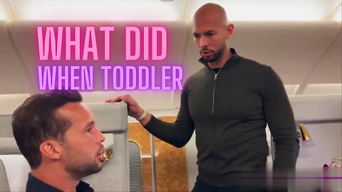 Andrew Tate What did When Toddler Video Leaked #andrewtate #andrew #tristantate #bsn #braso #topg