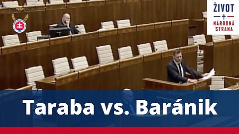 Taraba vs. Baránik