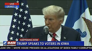 Iowa Voter Tells Trump: ‘We Have Lost People Because You Supported The Jab’