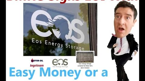 BMRG EOS Energy Storage Signs LOI Next Penny Stock 🌙 Shooter 🚀
