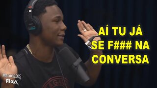 MONARK REFUTADO AO VIVO - NEGÃO DA BL NO FLOW | MOMENTOS FLOW