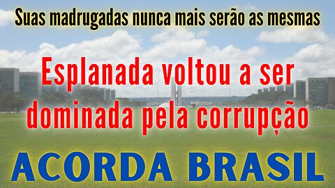 A volta da corrupção na Esplanada