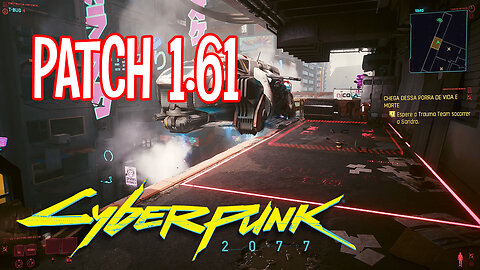 Cyberpunk 2077 PATCH 1.61 (Xbox One Fat) - Prólogo - O resgate