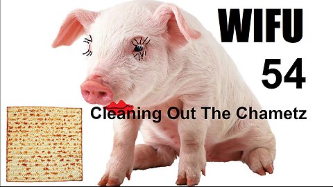 The Wifu Show 054 -- Cleaning Out The Chametz