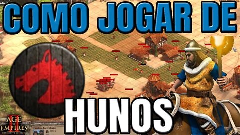 Age of Empires 2 - Como jogar de Hunos? (Huns)