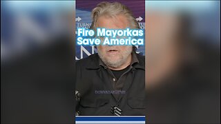 Steve Bannon: Mayorkas' Destruction of The Border is Over, Time To Close The Border & Deport The Illegals - 1/30/24