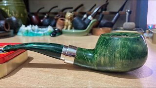 LCS Briars pipe 529 commissioned silver spigot author and some Stanwells