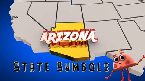 Arizona State Symbols For Kids - Animation