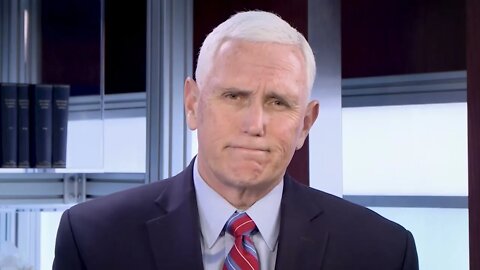 Former Vice President Mike Pence Special Message for American People