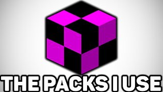 The Packs I Use
