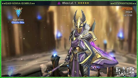 Raid Shadow Legends - Ithos - Classic Skin