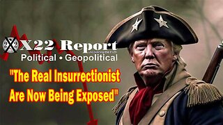 X22 Dave Report - As They Attack Trump The Continue To Chant Nobody Is Above The Law, No Escape