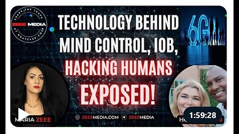 Maria Zee Hope Tivon - Technology Behind Mind Control, IoB, Hacking Humans EXPOSED