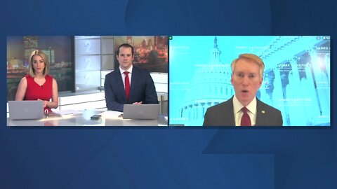 Senator Lankford speaks on SQ820, Daylight Saving Time, Senate Intelligence Committee hearing