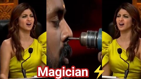 Magician stund Everyone in the Show| Most dangerous performance by a Magician