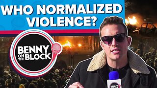 Who Normalized Political Violence In Our Country? [Benny On The Block 35]