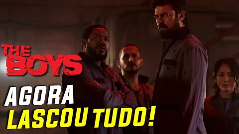 SÓ PIORA! THE BOYS EPISÓDIO 4 | TEMPORADA 3 | REVIEW