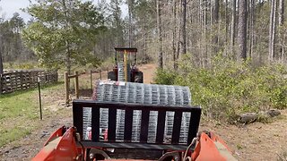 Installing Fencing for Mustang Mission