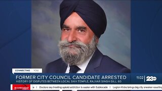 Video appears to show former city council candidate disrupting Sikh temple