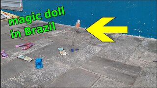 magic doll in Brazil