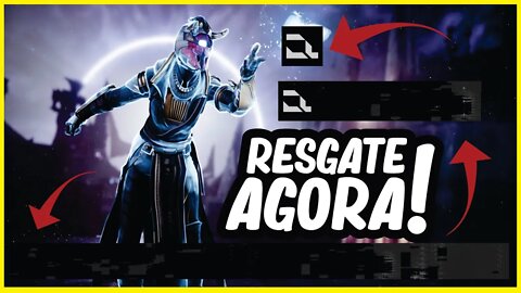 DESTNY 2 │ RESGATE ESTE EMBLEMA GRATIS AGORA GAMA DESTRUIDO