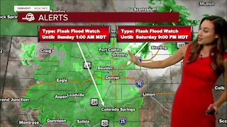 Flash Flood Watch Saturday