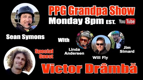E135 - Victor Dramba - PPG Grandpas Paramotor Podcast