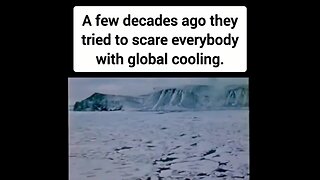 "Global Cooling" Few Decades Ago