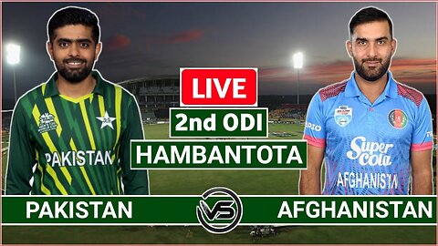 Pakistan vs Afghanistan New Match Full Highlight 2023 l