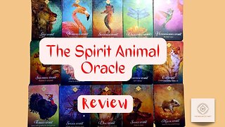 The Spirit Animal Oracle: Review ✨