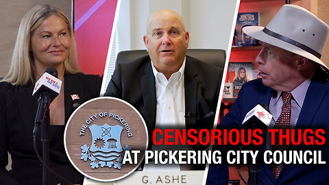 Councillor Lisa Robinson stands up to woke, censorious thugs at Pickering City Council