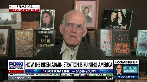 Victor Davis Hanson: Biden administration Assaulting The Very Mechanisms & Protocols We Use To Live