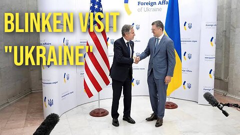 U.S Secretary of State Anthony Blinken's Visit to ukraine