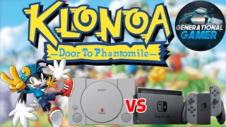 Klonoa - PlayStation (PS1) vs Nintendo Switch